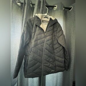 Eddie Bauer down coat